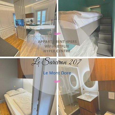 Le Sarciron 207 Le Mont Dore מראה חיצוני תמונה