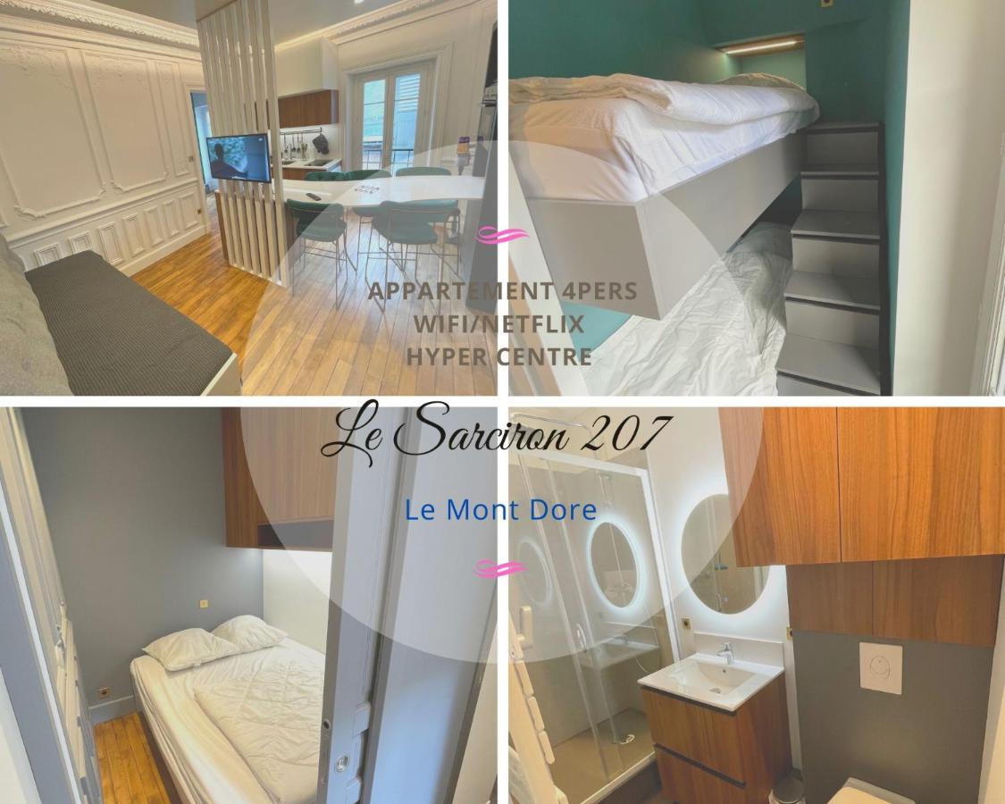 Le Sarciron 207 Le Mont Dore מראה חיצוני תמונה